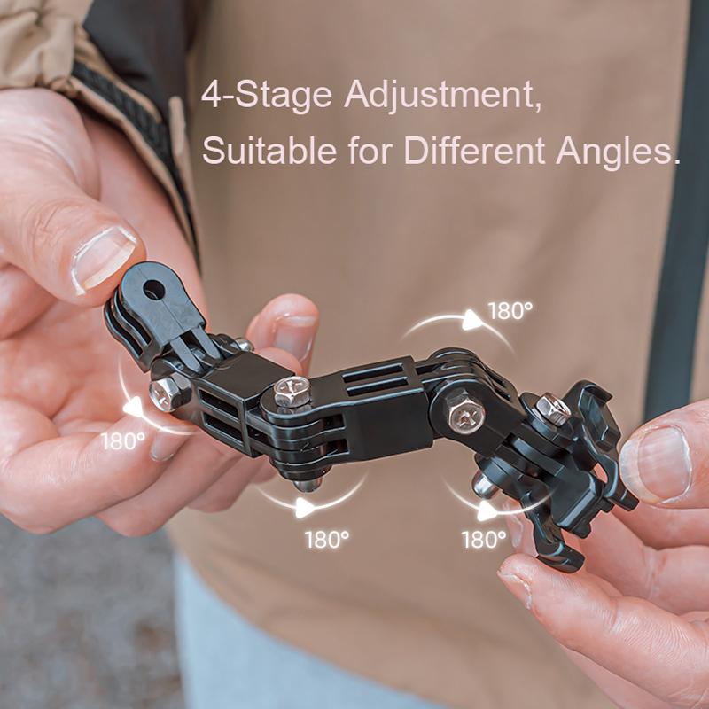 Action Camera Motorcycle Helmet Accessories Helmets Strap Mount For Gopro 13 12 11 10 9 8 DJI Osmo Action 3 4 Insta360 X4 Camera