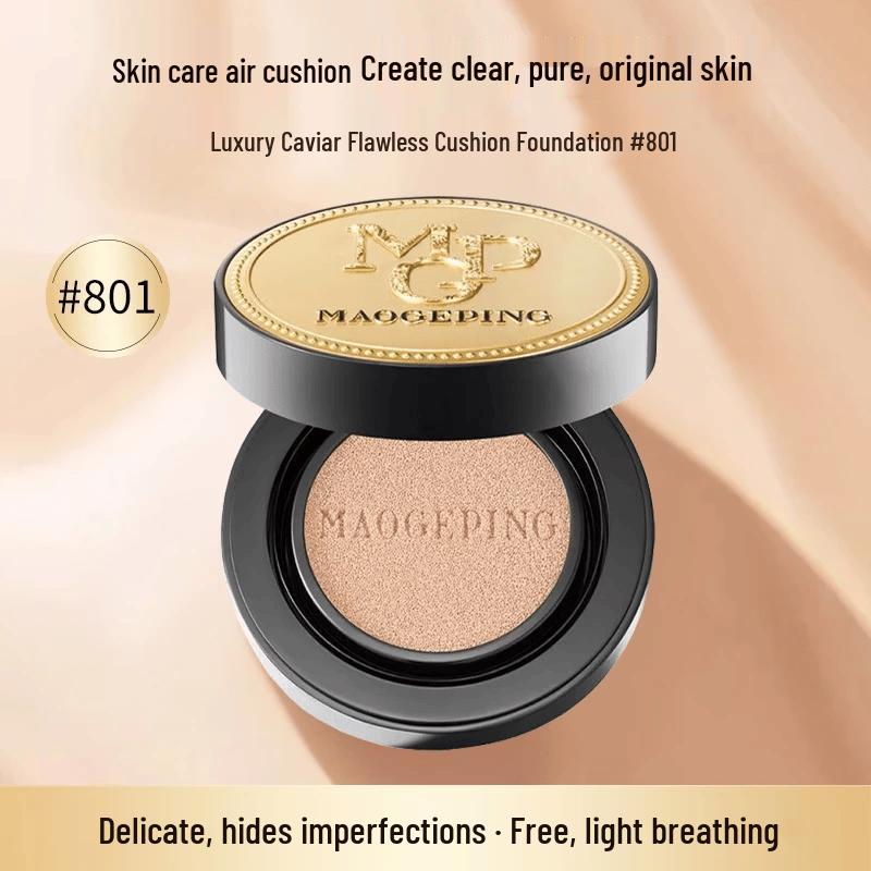 Mao Geping Luxury Caviar Flawless Cushion Foundation
