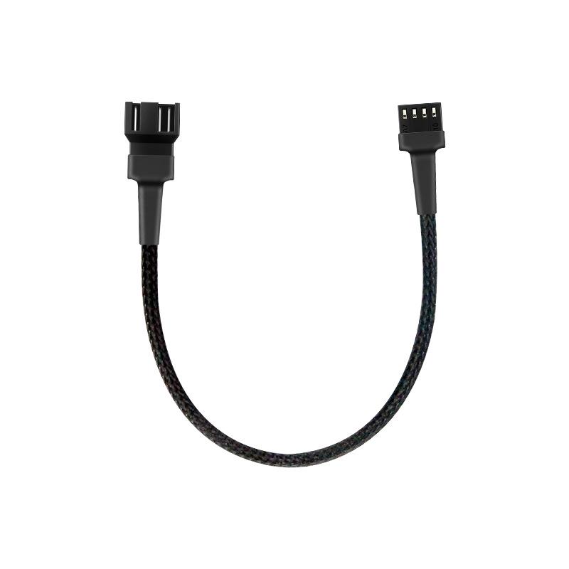 4-Pin CPU Fan Extension Cable with Heatsink Adapter for Motherboard