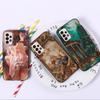 Cool Renaissance Art Phone Case For Samsung A91 A81 A73 A72 A71 A30S A20 A12 A13 A52 A53 4G 5G Soft Black Phone Cover