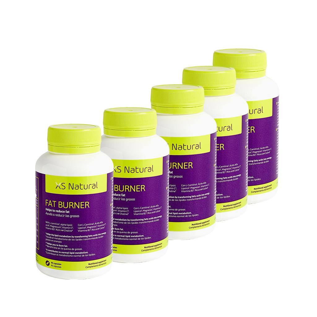 XS Natural Fat Burner, жиросжигающие таблетки для похудения
