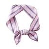 Stylish Small Sharp-angle Scarf Pretty Neckerchief Ornament Festival Gift