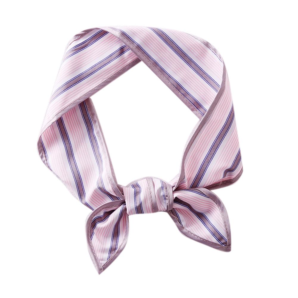Stylish Small Sharp-angle Scarf Pretty Neckerchief Ornament Festival Gift