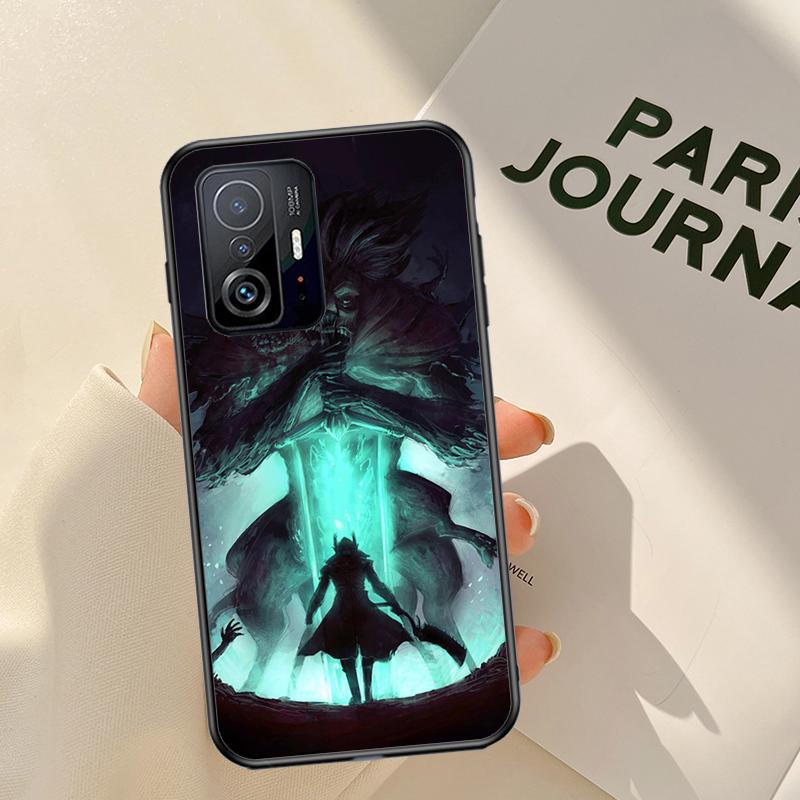 Чехол для телефона Bloodborne Для POCO X4 X3 Pro F3 M3 M4 Pro X3 GT Чехол Для Xiaomi 11T Pro 12 X Mi 11 Lite