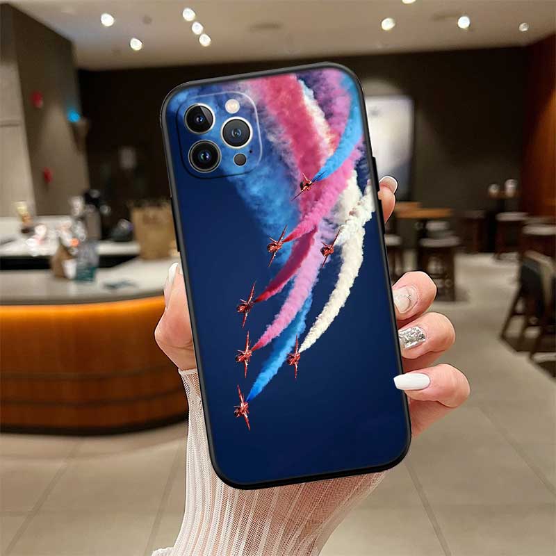 NH3 Aircraft travel cloud Sky Phone Case for OPPO A40 A60 A80 A15 A16 A16K A12 A17 A17K A54 A54S A53 A53S A55 A56 A57 A98 F23