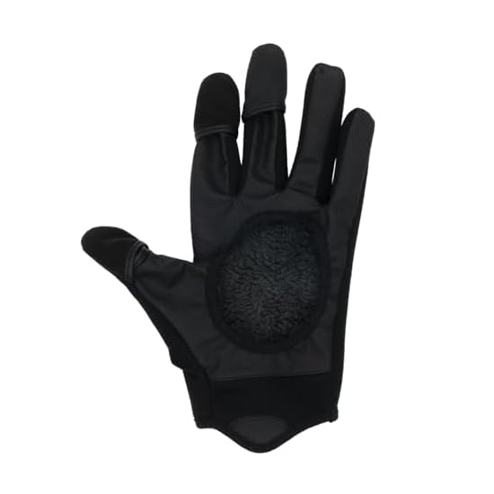 Gamakatsu Luxxe Flipper Warm FC Gloves #1 Black Size L LE7004