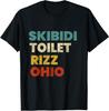 Skibidi Toilet Rizz Ohio T-Shirt