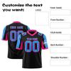 Custom Football Jerseys Personalized Printed Team Name & Number Sports Uniform For Men Women Youth