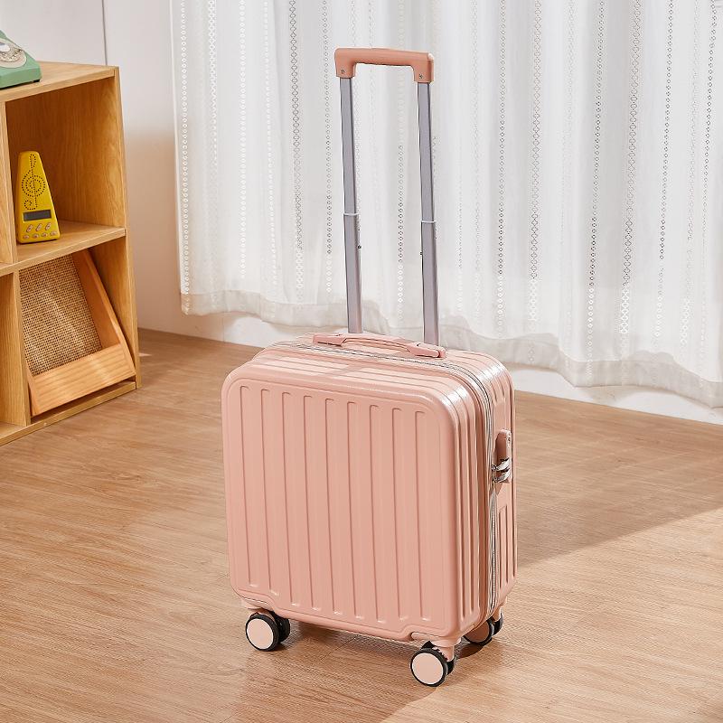 18-дюймовый легкий женский ручной багаж с кодовым замком