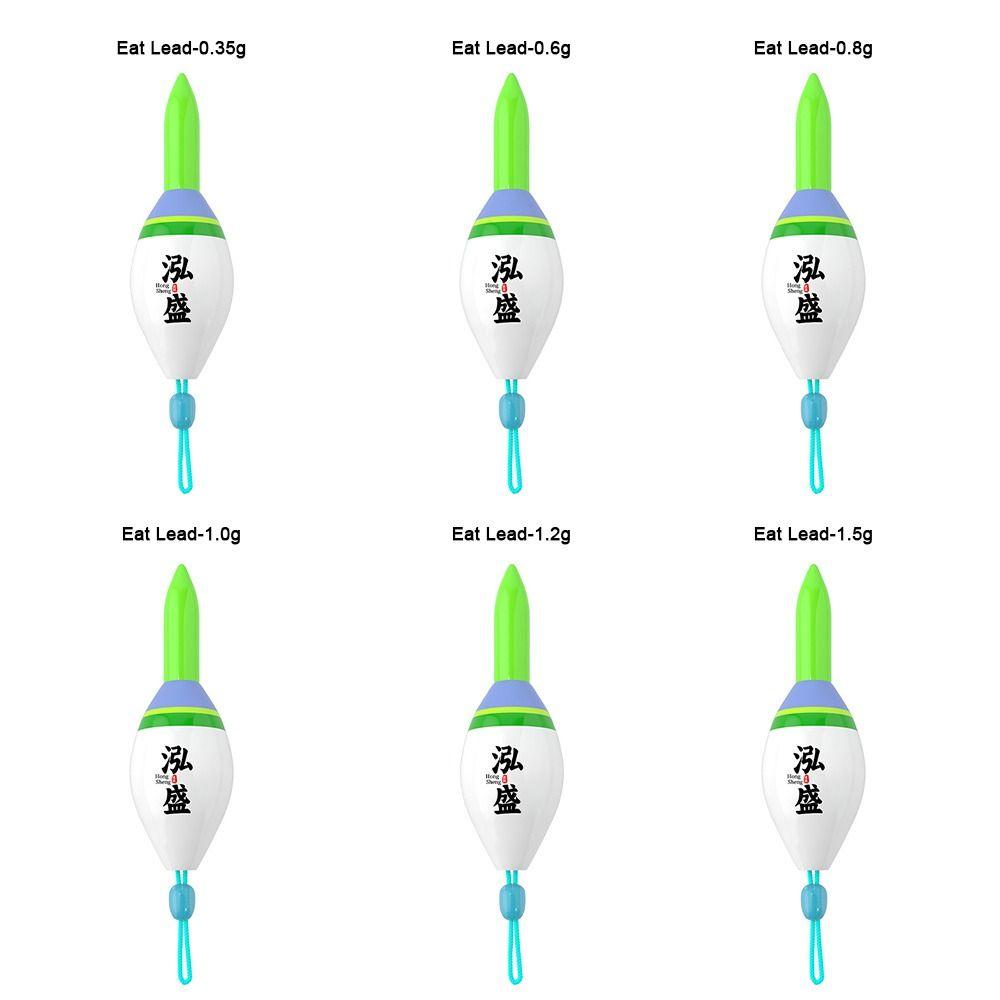 Led Light Float Indicator Rock Fishing Floats New Bobbers Short Tail