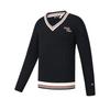Fila Теннисная Мода Минималистичный Классический Ретро Спортивный Колледжный Стиль Повседневный Универсальный Удобный Вязаный Свободный Свитер Унисекс свитер A11U613401FNV