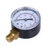 50mm 0~60psi Pool Filter Water Pressure Dial 0~4bar Hydraulic Pressure Gauge Meter Manometer for 1/4" NPT BSPT Thread