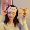 Kawaii Kapybara маска для глаз мультфильм ночной козырек смешной плюшевый спальные повязки на глаза аксессуары для сна