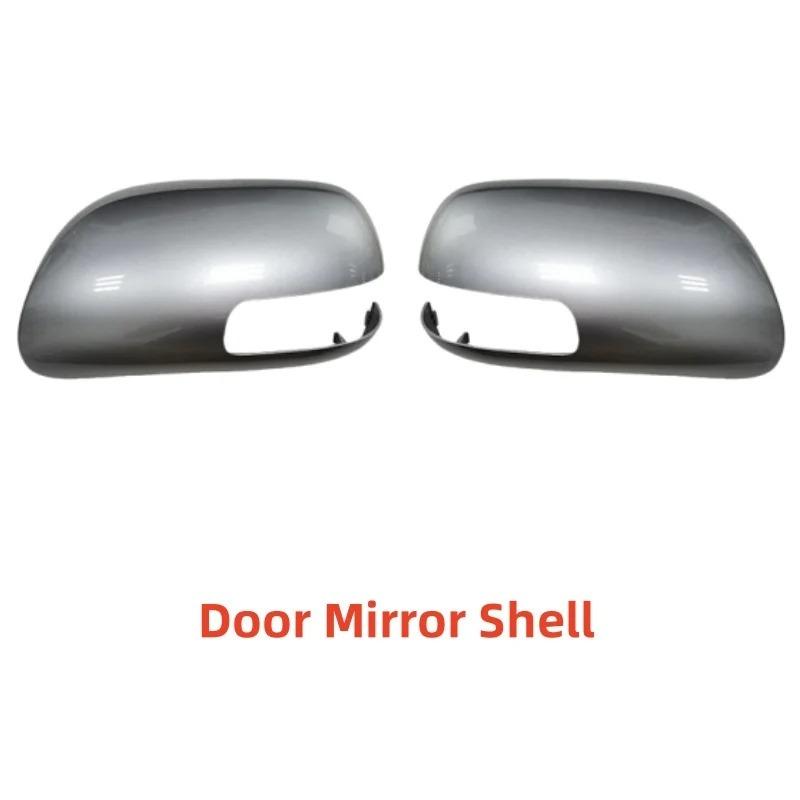 ABS plastic Car Silver Rearview Accessories Door Mirror Shell For Toyota Auris 2009 2010 2011 2012 Car Decoration Styling