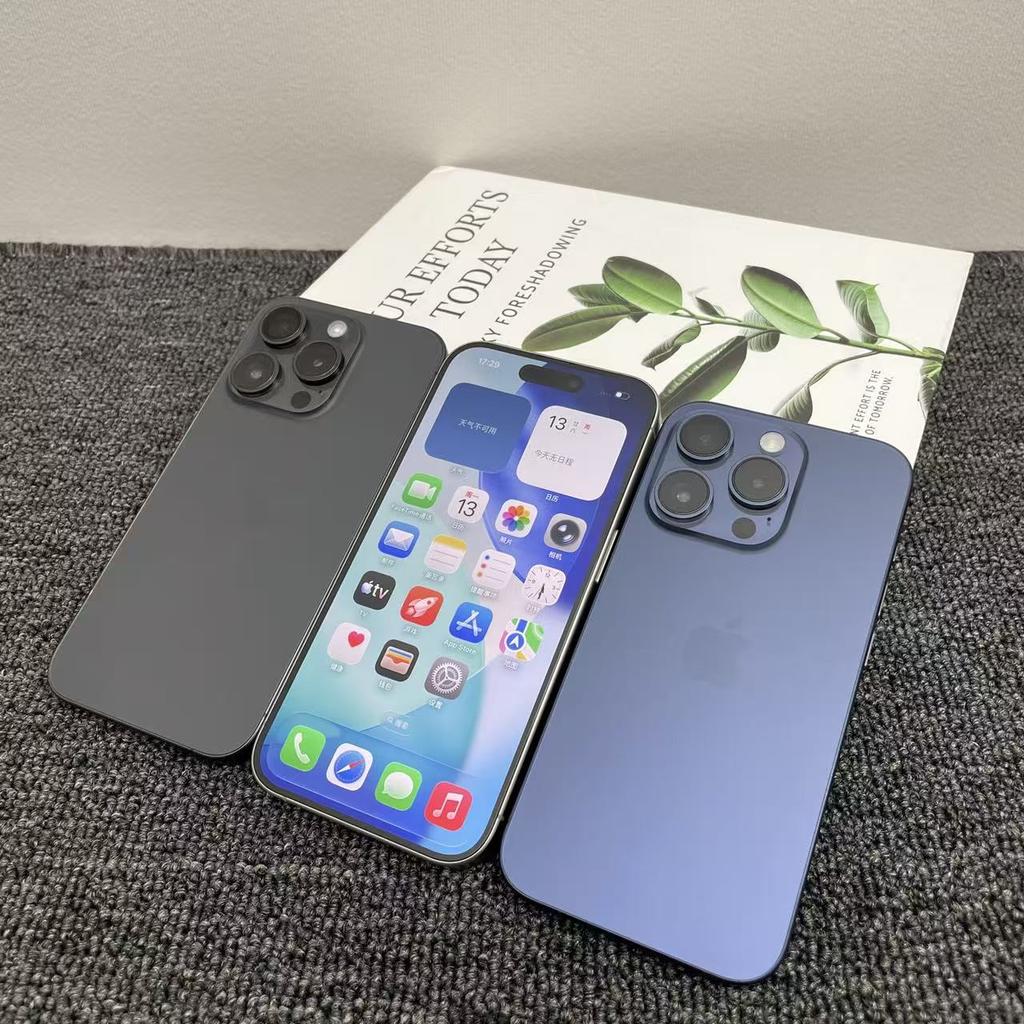 Восстановленный смартфон Apple iPhone 15 Pro Max с Nano-SIM+eSIM