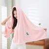 Microfiber Bath Towel 80x160cm Absorbent Plush Bathheet For Adults Relaxation