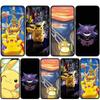 Cover for iPhone 16 15 Xiaomi Redmi Note 14 13 12 11 Pro Max 16e Samsung Galaxy S25 S24 S23 Moto OPPO Huawei Pokemon GO Gengar Pikachu Cute Phone Case