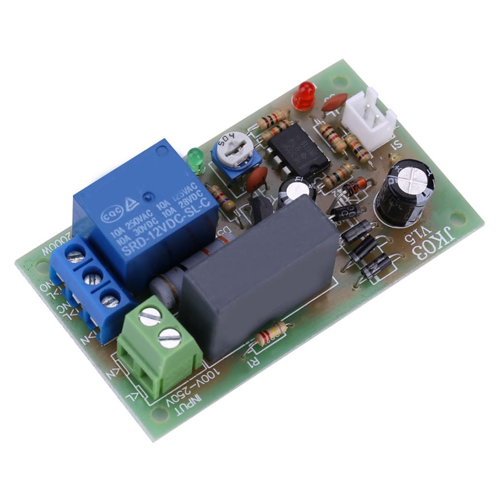 Trigger Timer Delay Switch Module Turn Off Board Adjustable Time(1Sec 60Sec)