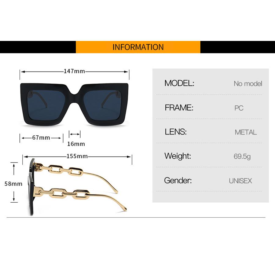 Трендовые винтажные солнцезащитные очки оверсайз для женщин, ретро мода, пляжные солнцезащитные очки, большая квадратная оправа, солнцезащитные очки, защита от УФ-лучей UV400