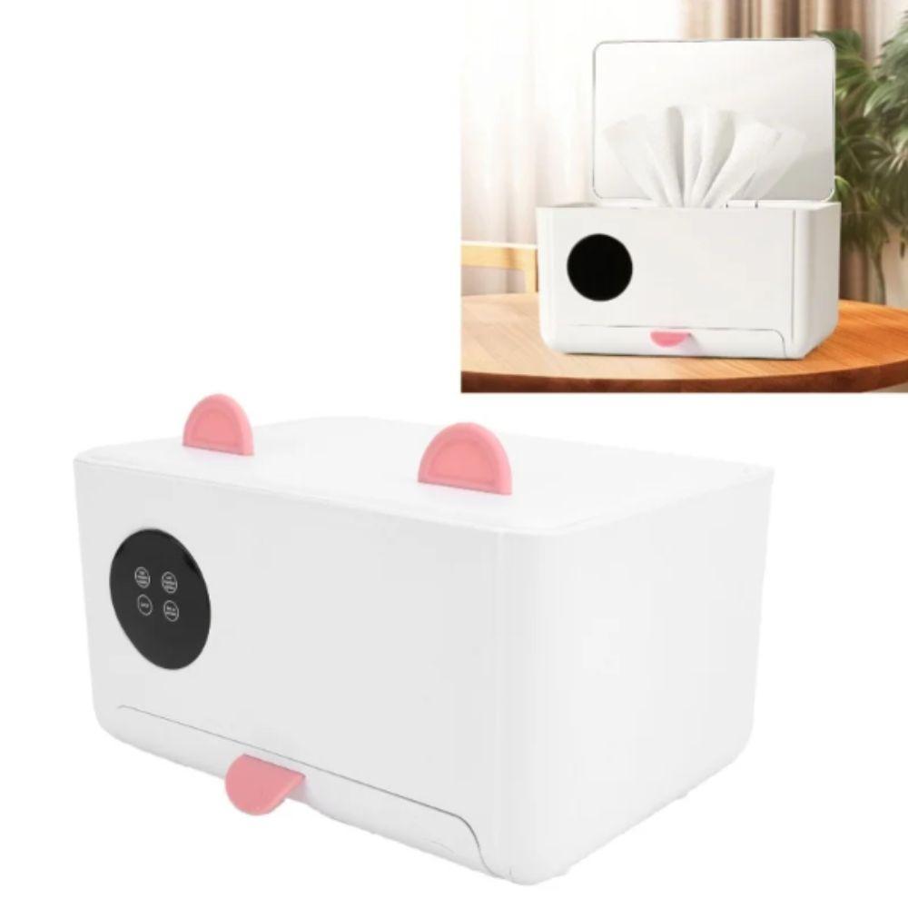 Safe Wet Wipes Dispenser Adjustable Wet Tissue Heater Baby Wipe Warmer Baby Shower