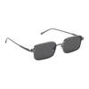 Louis Vuitton Letter Engraved Metal Square Sunglasses Men sunglasses Black Z3281U