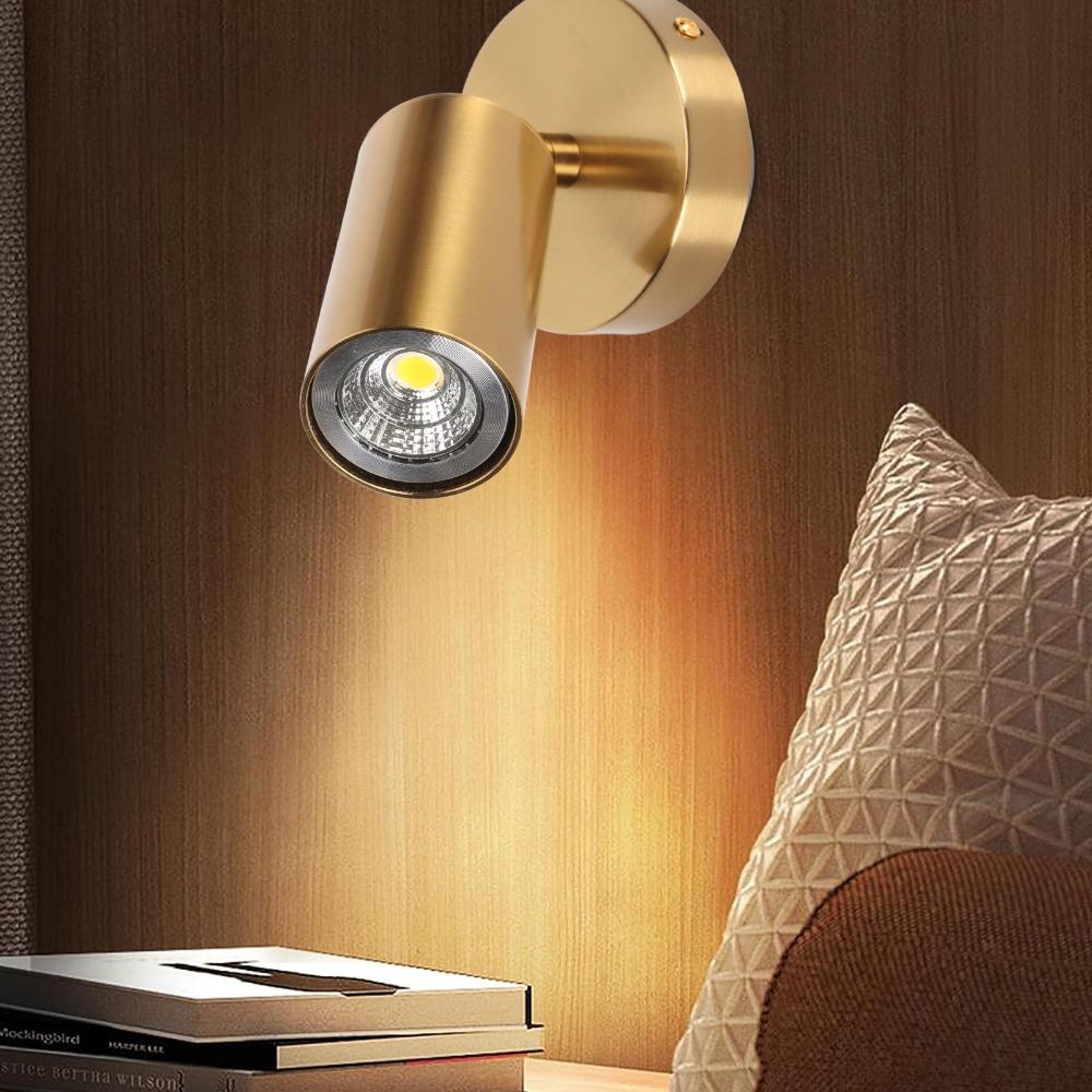 85-265V LED Wall Light 3000K Warm Light Wall Lighting Fixture Elegant LED Wall Sconce Indoor Use
