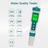 Multifunctional Digital 7 In 1 Water Quality Tester Portable High Accurancy Water Quality Test Pen
