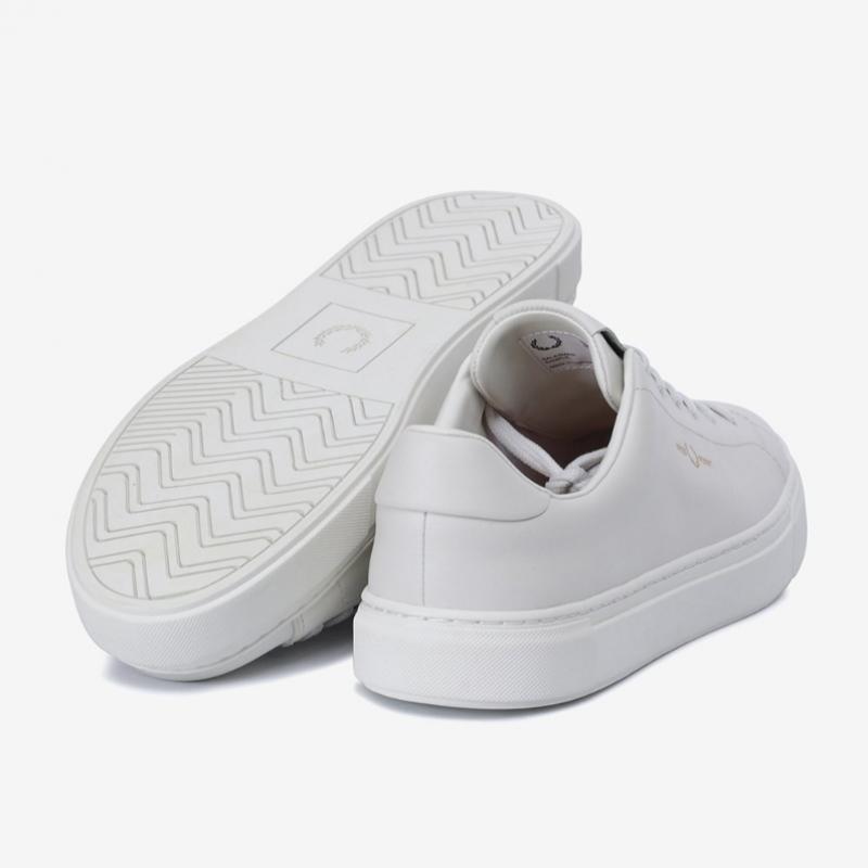 Fred Perry B71 Кожаные Белые Кроссовки Sfpu2415310