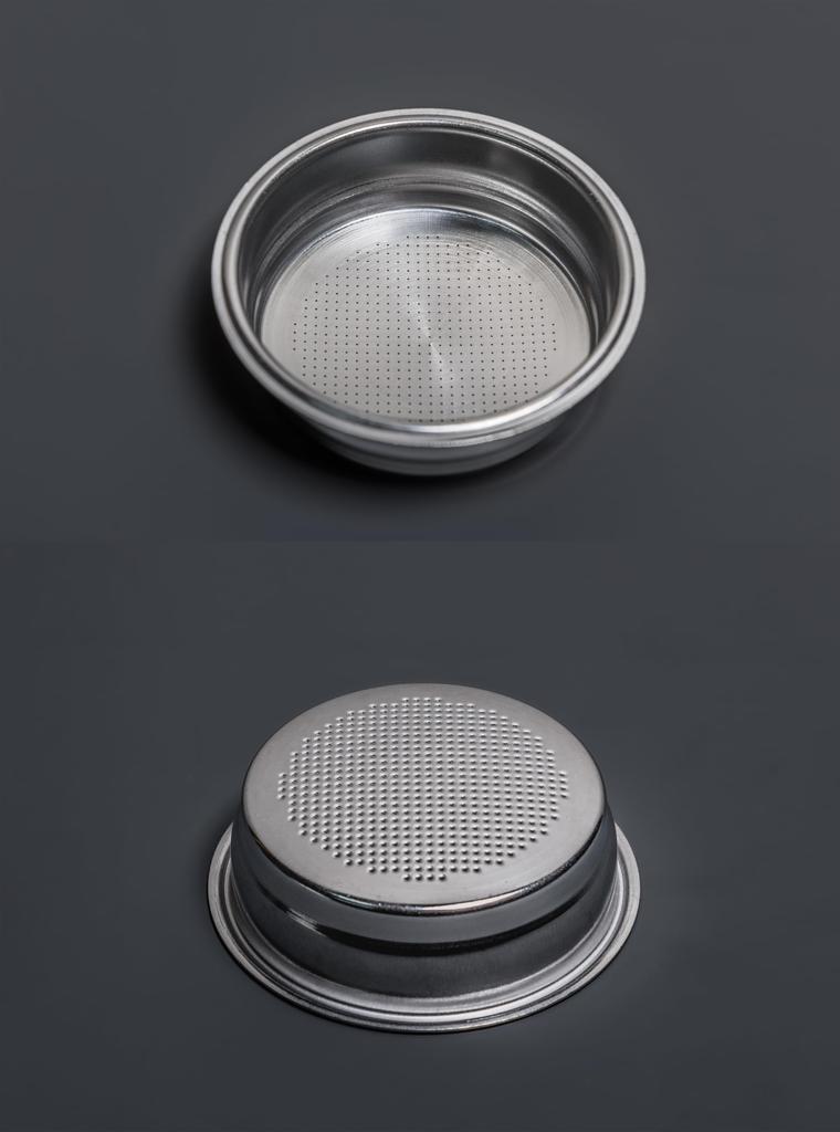 La mellow Portafilter Basket, 51mm, Non-Pressurized, Single