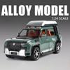 1/24 BYD Yangwang U8 Сплавной внедорожник Модель автомобиля Литой металл Новая энергия Внедорожники Модель автомобиля Звук и свет Детская игрушка Подарок