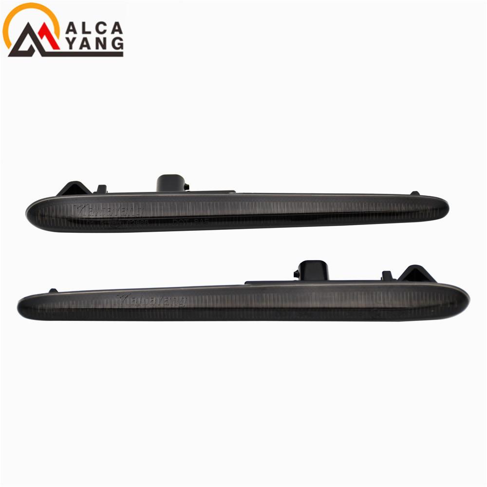 2Pcs Dynamic LED Side Marker Turn Signal Blinker Light For Alfa Romeo Giulietta 940 Juliet Sprint Veloce 10-21 Canbus Error FreeTurn Signal 2