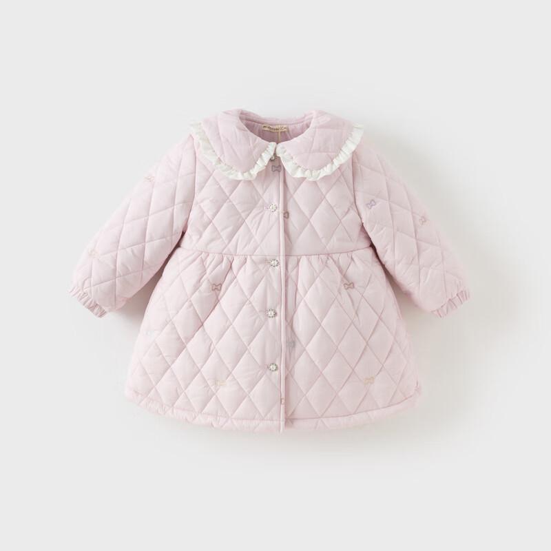 David Bella Girls' Water-Resistant Padded Winter Coat