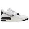 Кроссовки мужские Air Jordan Legacy 312 Low Elephant Swoosh Белые Черные Парусный CD7069-110