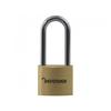 Замок навесной латунный Defender