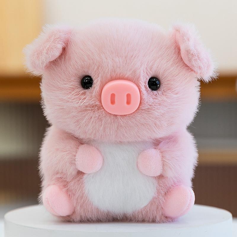 15Cm Cartoon Animals Plush Toy Stuffed Capybara Penguin Sloth Frog Doll Companion Appeasing Gift