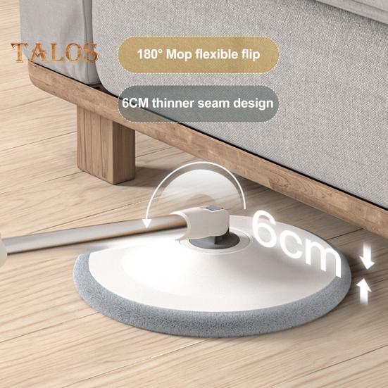 Швабра с выдвижной ручкой, вращающаяся на 360 градусов, для уборки полов из микрофибры, ведро для влажной и сухой уборки, набор для легкой уборки углов