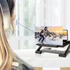 10-дюймовый 3D усилитель экрана Мобильный телефон Экран Видео Увеличитель HD Расширитель Проектор Смартфон Дисплей Увеличительный Кронштейн