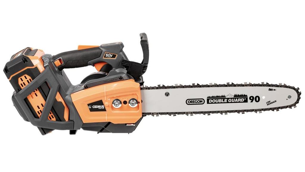 Cedrus 60V Cordless Chainsaw Chs350-B4 Cedchs350-B4
