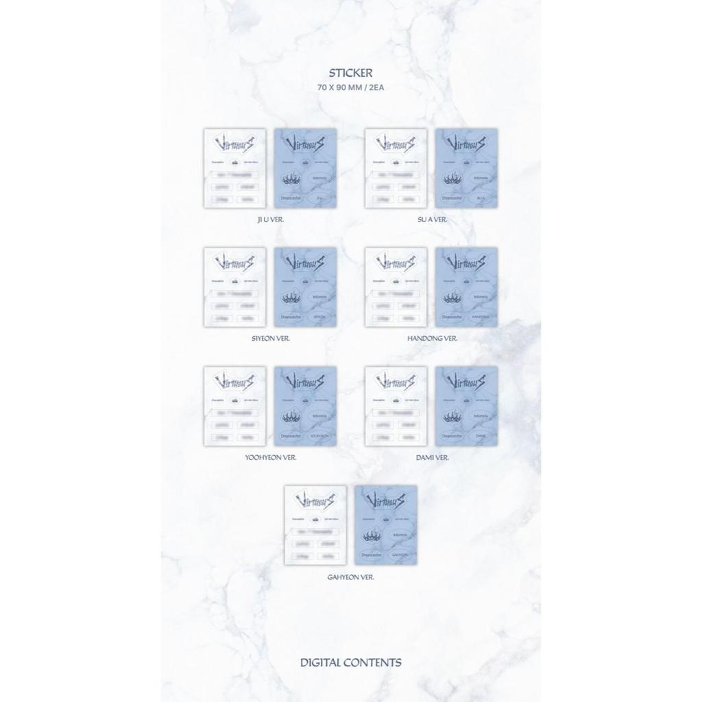 (POB) Ловец снов (ПОКА АЛЬБОМ) [VirtuouS] 10-й мини-альбом