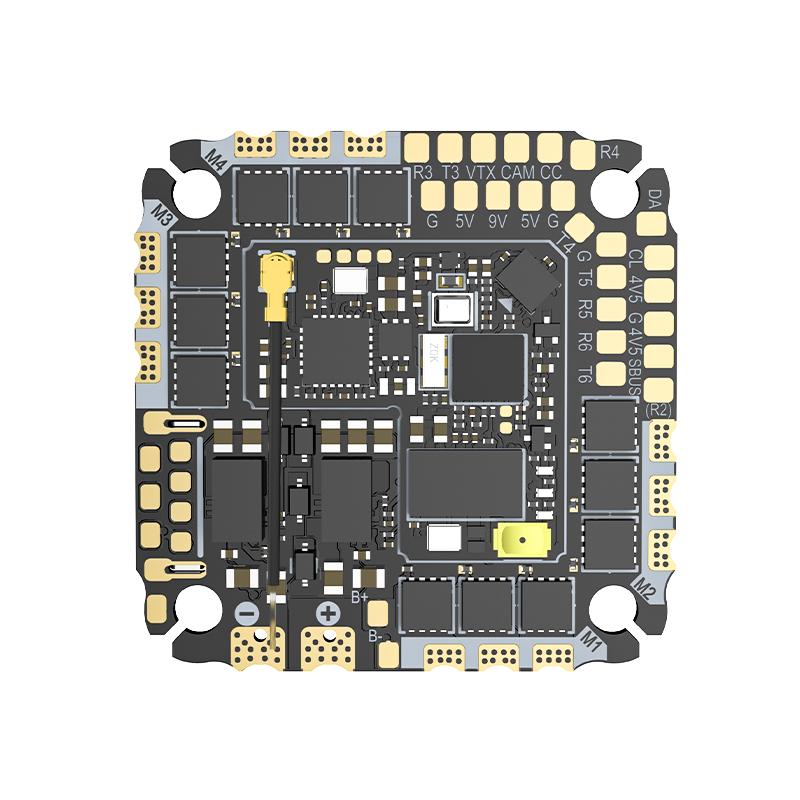 SpeedyBee F405 AIO V2 35-40A Flight Control and ESC Integrated Model Blue-jay 25.5x25.5 3-6S Aircraft Controller