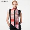 MARJA KURKI Happiness Overflowing Double-Layer Mulberry Silk Scarf
