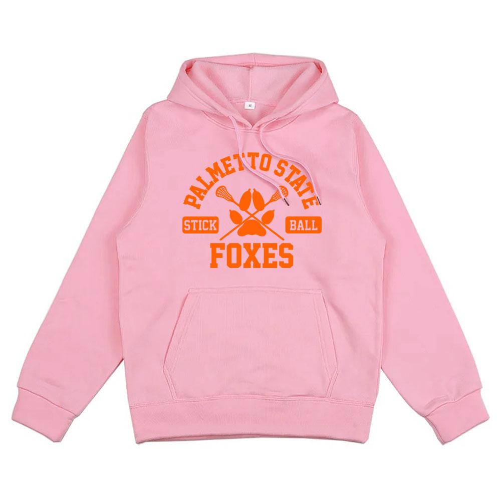 Игровые графические худи Palmetto State Foxes с принтом, толстовки, зимние худи с капюшоном, пуловеры с длинным рукавом