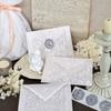 Hollow Lace Paper Envelope Paper Material Wedding Invitation Envelopes  Bridal Shower