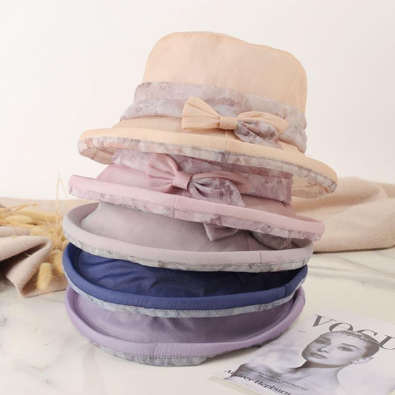 Защита от солнца, защита от ультрафиолета, солнцезащитная шляпа, рыбацкая шляпа, винтажная женская кепка-ведро, дышащая шляпа-ведро, сетчатая лоскутная шляпа