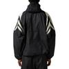 adidas Fear Of God FW24 спортивная куртка с капюшоном удобная модная мужская куртка черная IS5299
