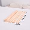 8 шт. 3/5/7/10 мм керамическая направляющая для глиняной доски сосновые деревянные полоски деревянные линейки керамический инструмент для резки глины направляющие для дерева