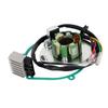 Magneto Stator+Voltage Rectifier+Gasket For EXC SX 250 300 380 2K-2 2000-2003
