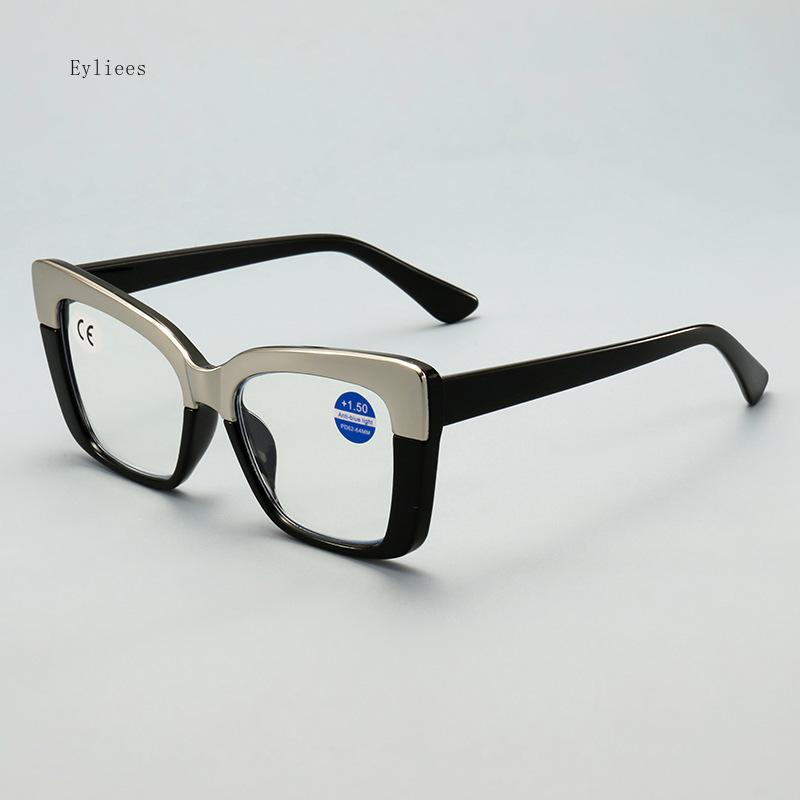 Новые очки для чтения +1.0+2.0+3.0 Женские очки для спорта с защитой от синего света, модные очки для пресбиопии и дальнозоркости в маленькой оправе