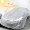 Disposable Car Cover Plastic Car Clothing Universal Rain Dust Garage Full Cover Transparent Dust Rain Protection Clothing