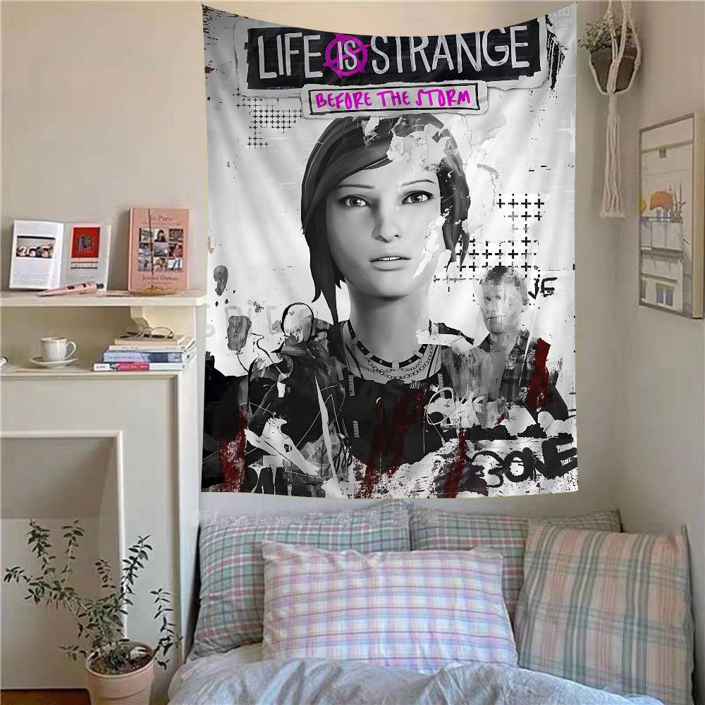 Life Is Strange 2 Игровой Фильм Красочный Гобелен Настенный Подвесной Подвесной Таро Хиппи Настенные Ковры Декор Стены Комнаты в Общежитии